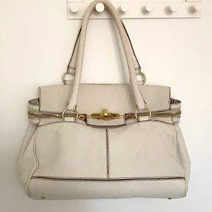 MaxMara Margaux Bag in Cream White